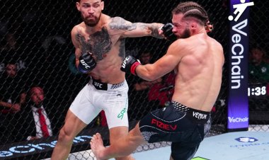 Rafael Fiziyev "UFC 325" turnirində nokautla məğlub oldu 