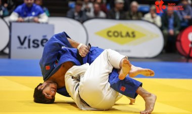  Cüdoçularımız Belçikada ilk yarış günündə 7 medal qazandılar