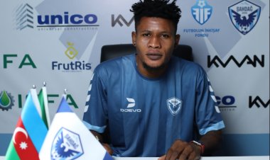  Azərbaycan klubu Afrikadan daha bir futbolçu transfer etdi