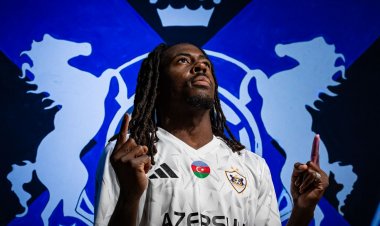 Jeremi Qnali "Qarabağ"da - RƏSMİ 