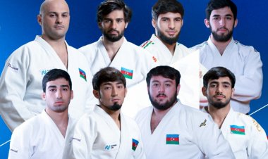  Azərbaycanı Parisdə "Böyük Dəbilqə"də 8 cüdoçu təmsil edəcək