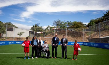  Elxan Məmmədov Kosta-Rikada stadionun açılışında iştirak etdi