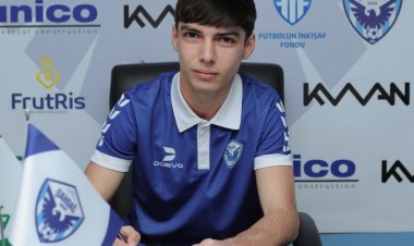 "Neftçi"nin yetirməsi Azərbaycanın bölgə klubu ilə müqavilə bağladı