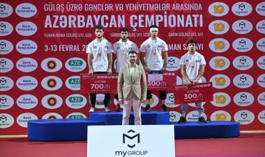 Azərbaycan çempionatında bütün mükafatçılar müəyyənləşdi 