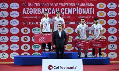 Azərbaycan çempionatında bütün mükafatçılar müəyyənləşdi 