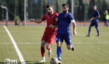 Azərbaycan klubunun prezidenti qol vurdu, komandası 3 xal qazandı