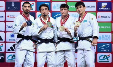 Balabəy Ağayev Fransada "Böyük Dəbilqə"də qızıl medal qazandı