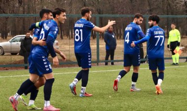 "Mingəçevir" Şamaxı səfərində 3 xalı 3 qolla qazandı - VİDEO