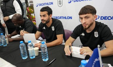 "Neftçi"nin rəsmi mağazasının açılış mərasimi oldu - FOTOLAR