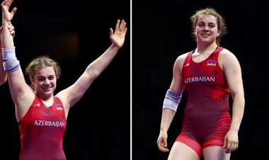  Xorvatiyada yeganə medalımızı Zəhra Kərimzadə ilə qazandıq