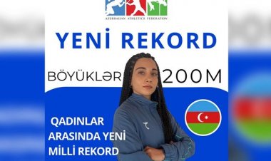 Lamiyədən Azərbaycan rekordu