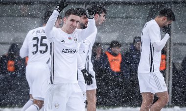 "Qarabağ" Şamaxı səfərində 3 xalı son dəqiqədə qazandı - VİDEO