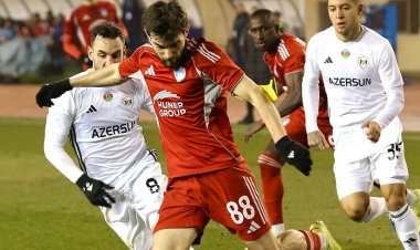 Faiq Hacıyev Azərbaycan Premyer Liqasında 100-cü oyununu keçirdi