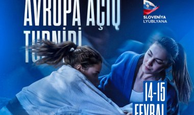  7 qadın çüdoçumuz Avropa Açıq Turnirində mübarizə aparacaq