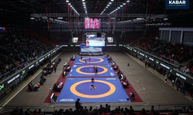  Azərbaycan güləşçiləri Bişkekdə yeni formatlı beynəlxalq turnirdə