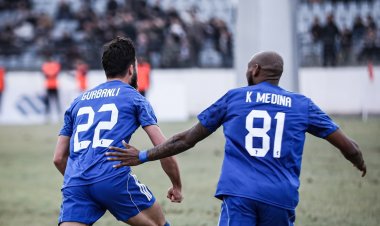 Musa Qurbanlı "Qarabağ"a çətin səfərdə 3 xal qazandırdı - VİDEO