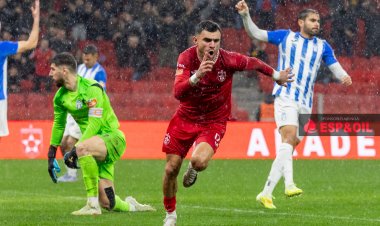  Vüsal İsgəndərli Superliqada komandasına qələbə qazandırdı