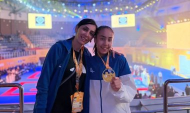  Azərbaycanın gənc idmançısı BƏƏ turnirində qızıl medal qazandı