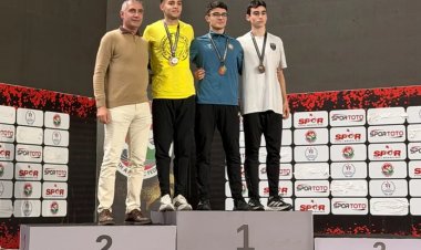 Abdulla Əliyev Türkiyədə keçirilən turnirdə qızıl medal qazandı