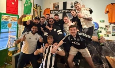 "Nyukasl" azarkeşlərindən Bakıda həmyerlilərinə qarşı hörmətsizlik 