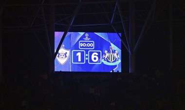 "Qarabağ" - "Nyukasl Yunayted" oyununda vurulan 7 qol - VİDEO 