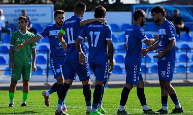 İlham Allahverdiyev 1-ci liqada 80-ci qolunu vurdu - YUBİLEY