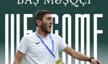 Bölgə klubunda yeni baş məşqçi