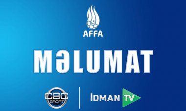  Azərbaycan Premyer Liqasının oyunlarını "İdman TV" göstərəcək