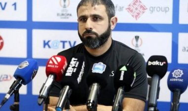 Rəşad Sadıqov "Turan Tovuz"a məğlubiyyətdən sonra nə dedi?