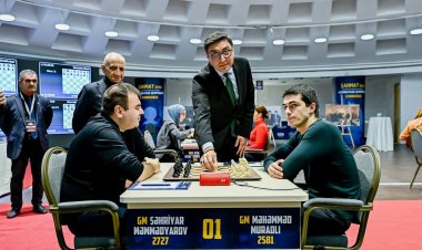 Bu dəfə də Şəhriyarı məğlub edib Azərbaycan çempionu oldu