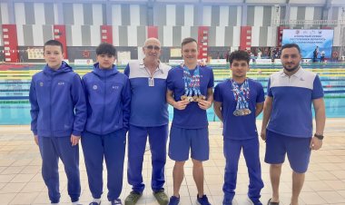 Azərbaycan yığması dörd qızıl, üç gümüş, bir bürünc medal qazandı