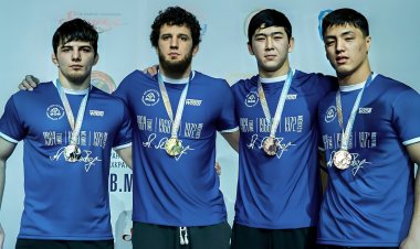  Azərbaycan güləşçisi Belarusda keçirilən turnirin qalibi oldu