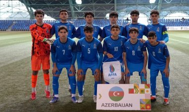  Azərbaycan millisi Belarusda Tacikistana uduzub 6-cı yeri tutdu