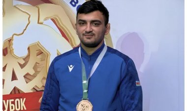  Ramiz Həsənovdan bürünc medal