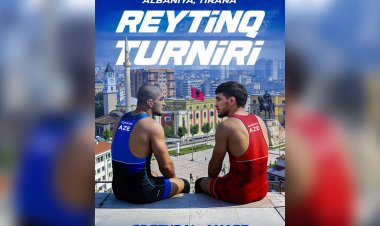 Azərbaycan güləşçiləri Albaniyada reytinq turnirində iştirak edəcəklər