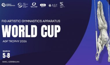  Dünya Kubokunda Azərbaycan 8 gimnastla təmsil olunacaq
