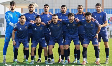 "Xankəndi" əsas rəqibini məğlub edərək liqada vahid lider oldu