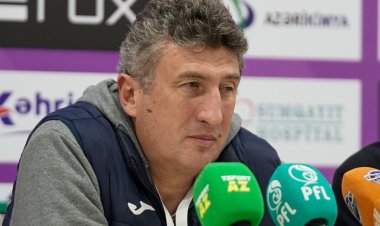 "Start heyətində meydana çıxanlar başa düşməlidirlər ki..." - Çxadadze