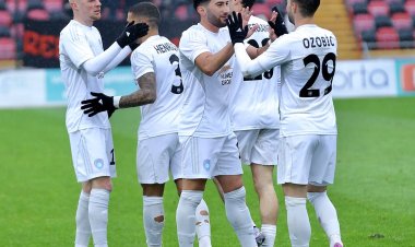 "Turan Tovuz" Qəbələ səfərində 3 xalı 3 qolla qazandı - VİDEO