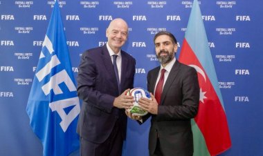 VİDEO:  AFFA prezidenti Canni İnfantinoya təbrik ünvanladı