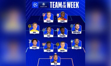 "Qarabağ"a qol vurdu, ÇL-də həftənin rəmzi heyətinə düşdü