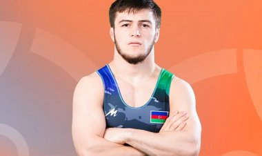  Daha bir güləşçimiz Albaniyada keçirilən turnirdə medal qazandı