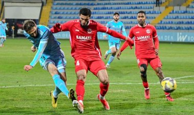 "Araz-Naxçıvan" "Zirə"ni Mərdəkanda sevindirdi - VİDEO