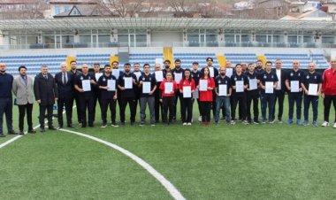  Bakıda keçirilən D kateqoriyalı məşqçi kursuna yekun vuruldu