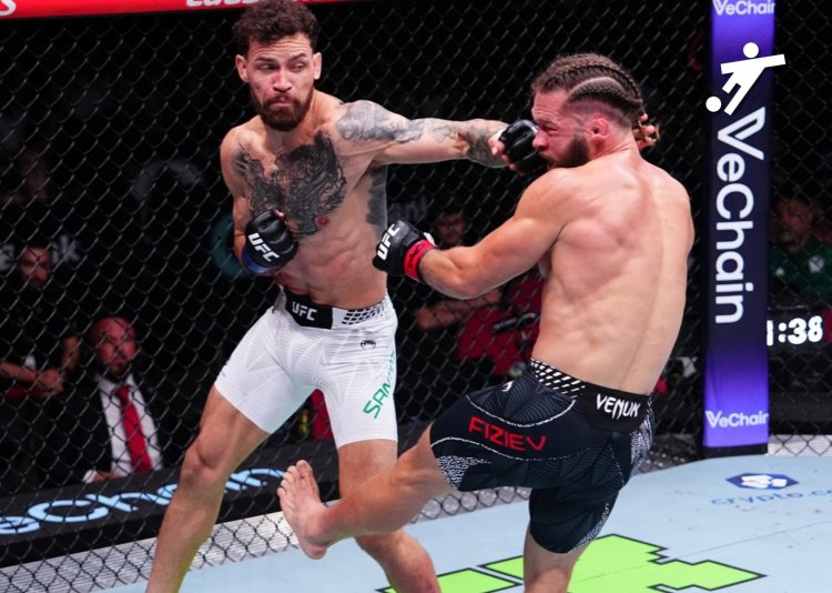 Rafael Fiziyev "UFC 325" turnirində nokautla məğlub oldu 