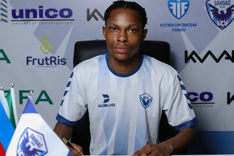 Azərbaycanın klubu qanalı futbolçu ilə müqavilə bağladı