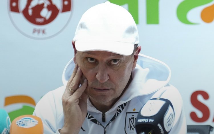 "O zaman mən də sakit, səbirli olacam" - Yuri Vernidub