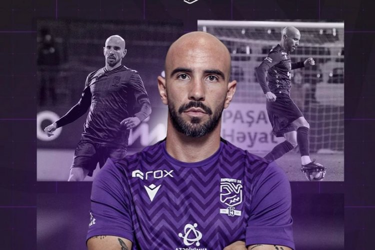  "Sumqayıt"ın 6 ay əvvəl gətirdiyi futbolçu gəldiyi kluba qayıtdı