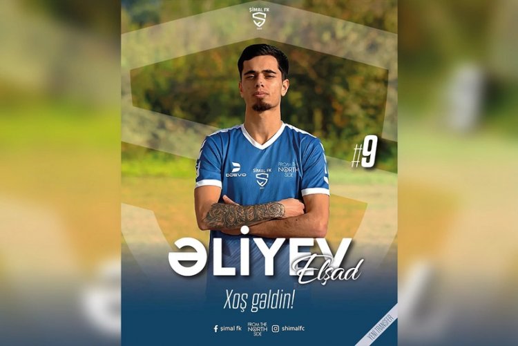 "Araz-Naxçıvan"ın sabiq futbolçusu 1-ci liqaya üz tutdu - RƏSMİ