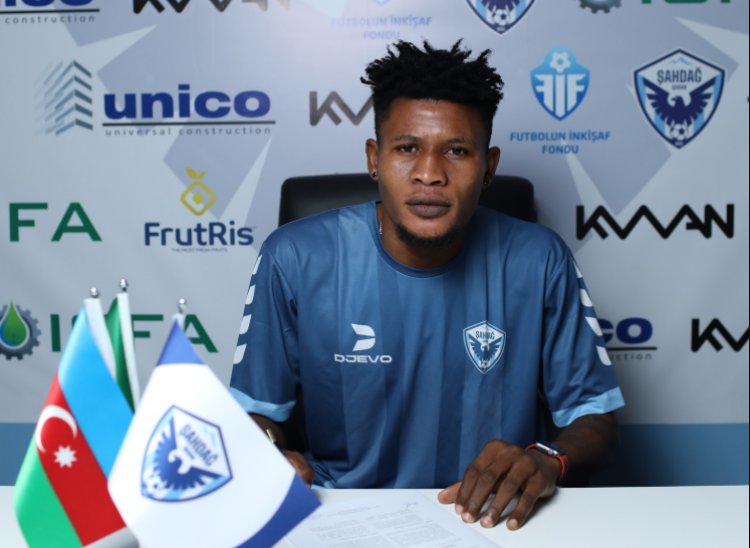  Azərbaycan klubu Afrikadan daha bir futbolçu transfer etdi - RƏSMİ